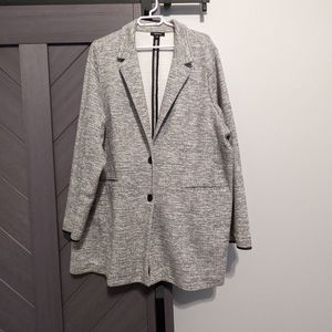 Torrid Size 4 Grey Blazer